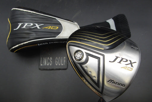 Mizuno JPX AD 10° Driver Regular Graphite Shaft Golf Pride Grip & H/Cover*