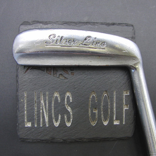 Spalding Silver Line Putter Steel Shaft 87cm Length Grip Rite Grip