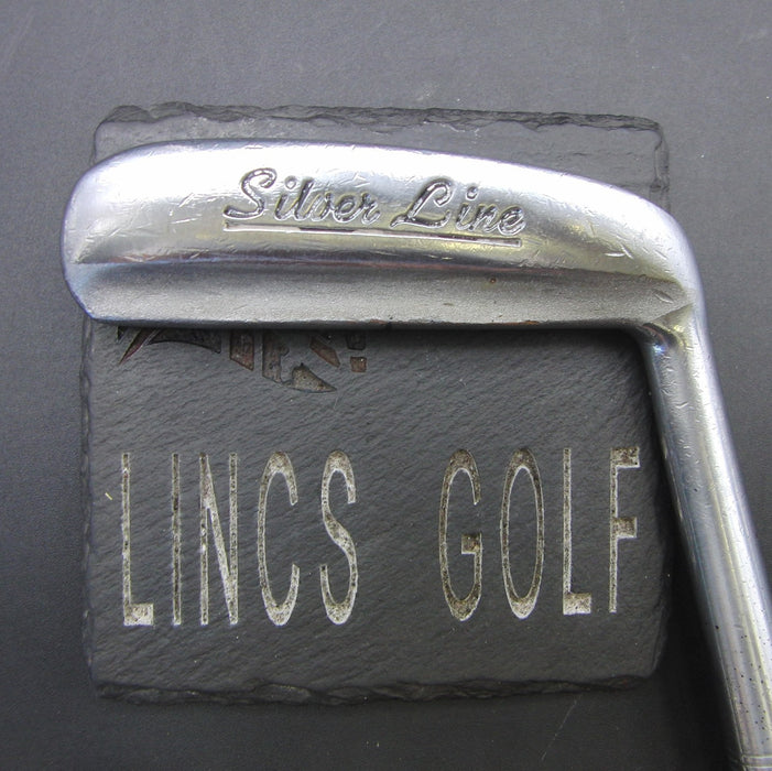 Spalding Silver Line Putter Steel Shaft 87cm Length Grip Rite Grip
