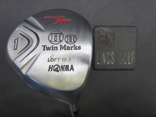 Honma Twin Marks 300cc 10.5° Driver Regular Graphite Shaft Mutsumi Honma Grip