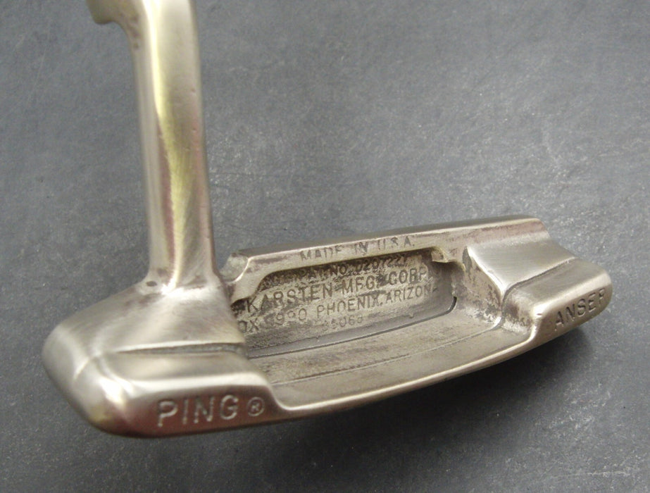 Ping Anser Putter 86cm Playing Length Steel Shaft PSYKO Grip