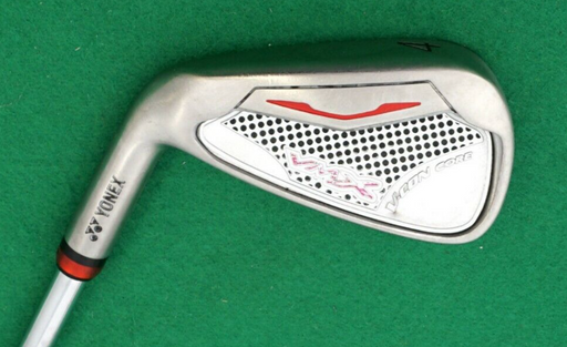 Left Handed Yonex VMX V-con Core 4 Iron Regular Steel Shaft Golf Pride Grip