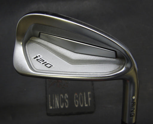 Ping i210 White Dot 5 Iron Stiff Steel Shaft Elite Grip