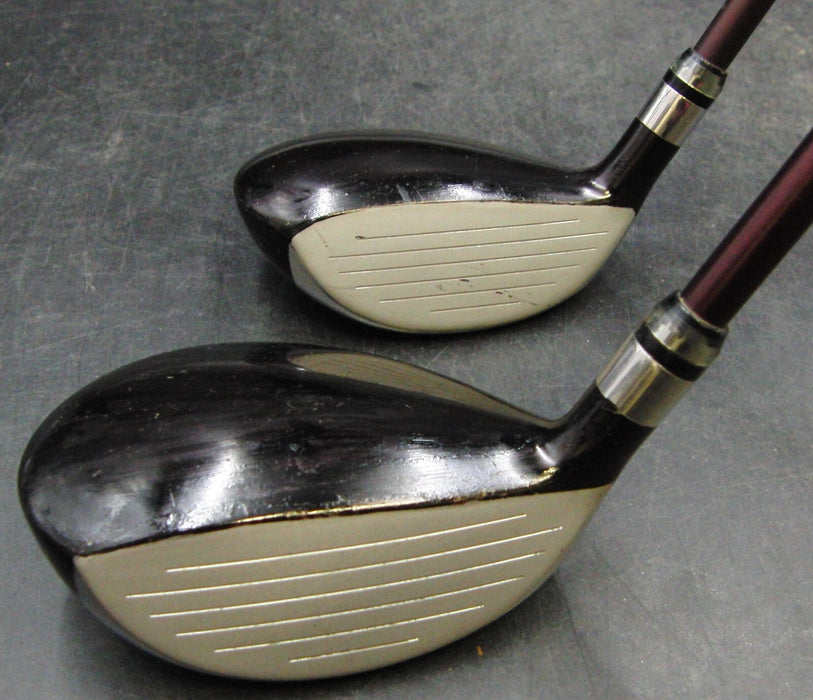 Set of 2 Yonex Cyberstar C280FL 21° 5 & 24° 7 Hybrids Ladies Graphite Shafts