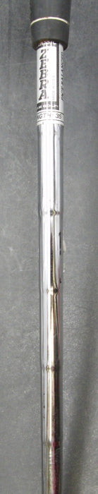 RAM Zebra Face Balanced Putter 90cm Playing Length Steel Shaft Lamkin Grip