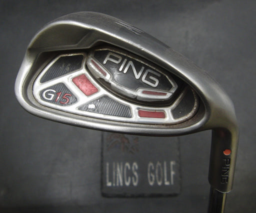 Ping G15 Orange Dot Pitching Wedge Regular Steel Shaft Ping Grip
