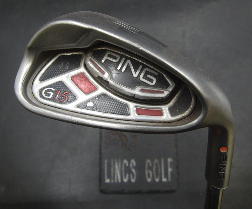 Ping G15 Orange Dot Pitching Wedge Regular Steel Shaft Ping Grip