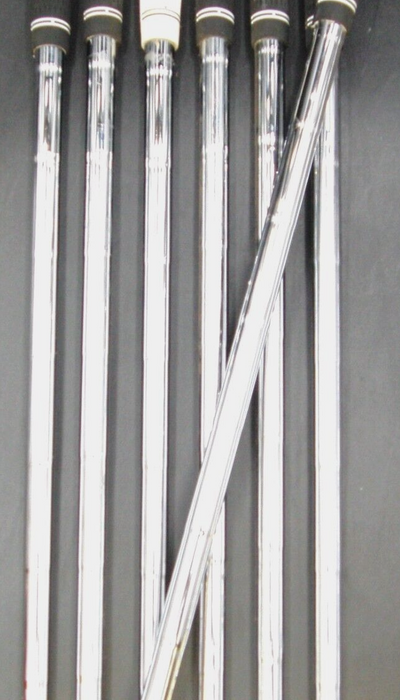 Set of 7  x Limited 2004 Nike Tiger Woods Irons 4-PW Regular Steel Shafts