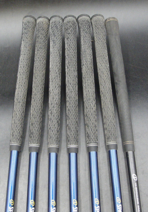 Set of 7 x Spalding High Ball Irons 5-PW+GW Regular Graphite Shafts