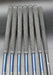Set of 7 x Spalding High Ball Irons 5-PW+GW Regular Graphite Shafts