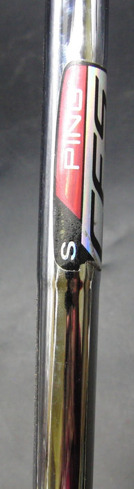 Ping G20 Black Dot 8 Iron Stiff Steel Shaft Iomic Grip