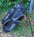 5 Division World Eagle Golf Stand Carry Trolley Golf Clubs Bag*