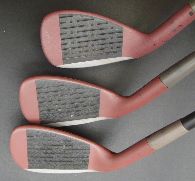 Set of 3 Intest LX-032 4 + 5 + 6 Irons Regular Graphite Shafts Royal Grips