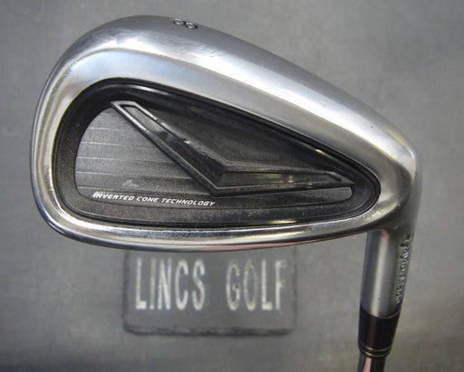 TaylorMade R9 8 Iron Stiff Steel Shaft Saplize Grip( Missing Badge)