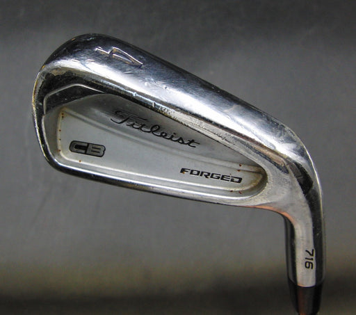 Titleist 716 CB Forged 4 Iron Regular Steel Shaft Super Stroke Grip