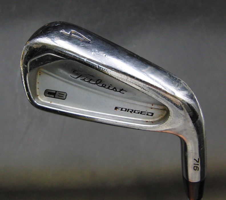 Titleist 716 CB Forged 4 Iron Regular Steel Shaft Super Stroke Grip