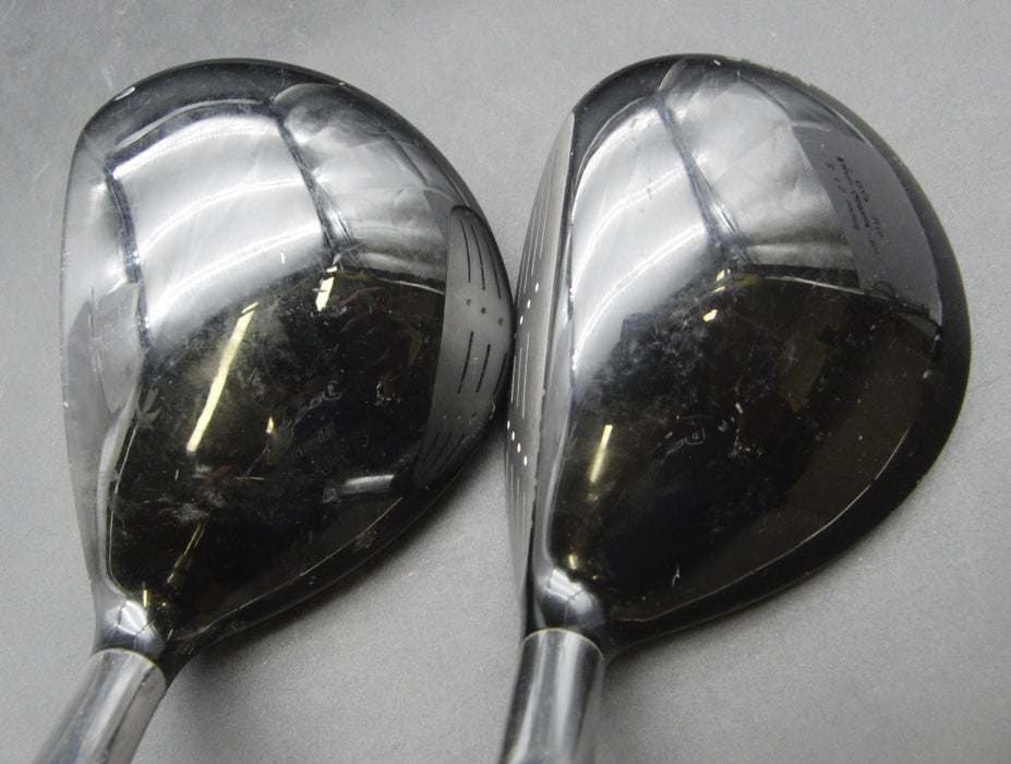 Set of 2 Callaway Legacy Black 3+5 Woods Regular Graphite Shafts BenSayers Grips