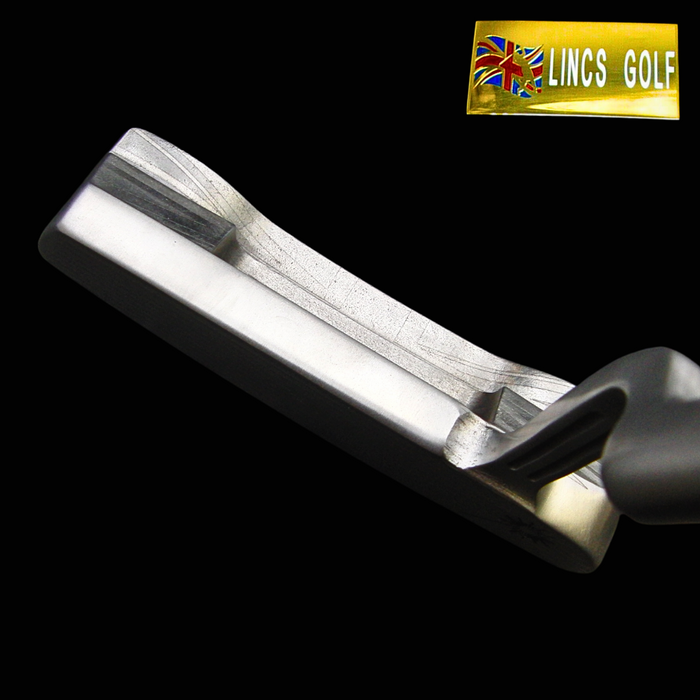 Custom Milled Great Britain Themed Strokers Putter 90cm Steel Shaft PSYKO Grip