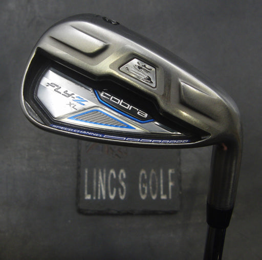 Cobra FLY-Z XL 9 Iron Stiff Steel Shaft Cobra Grip
