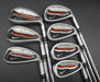 Set of 7x Nike Ignite Irons 4-PW Uniflex Steel Shafts Nike Grips*