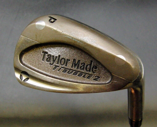 Taylormade Ti Bubble 2 Pitching Wedge Stiff Graphite Shaft Taylormade Grip