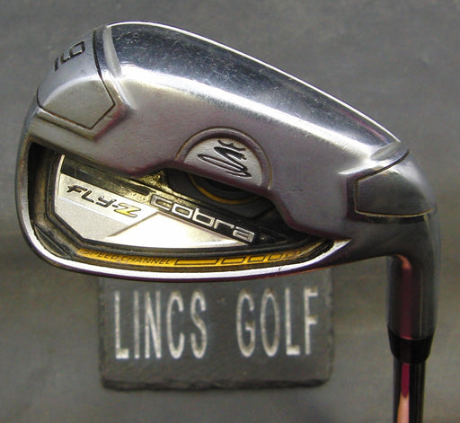 Cobra Fly Z 9 Iron Stiff Steel Shaft Lamkin Grip