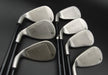 Set of 7x Callaway Big Bertha 2004 Irons 5-10+PW Regular Graphite Shafts*
