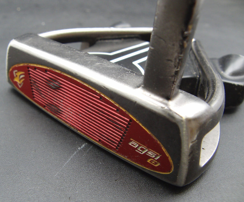 TaylorMade Rossa Monza Itsy Bitsy Spider Agsi+ Putter 83cm Steel Shaft + Grip