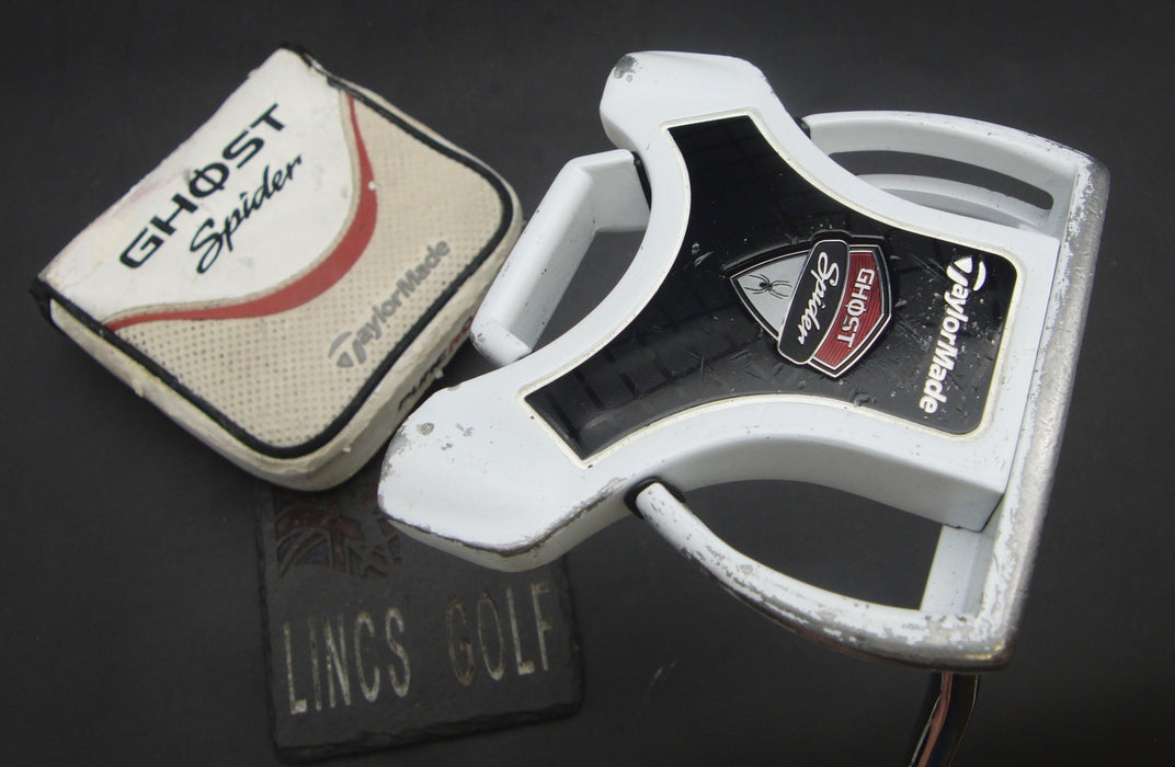 TaylorMade Ghost Spider Putter 83cm Steel Shaft Sev Golf Grip & TaylorMade HC