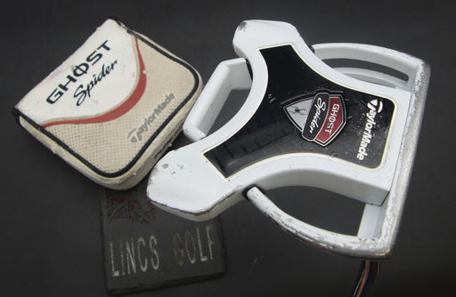 TaylorMade Ghost Spider Putter 83cm Steel Shaft Sev Golf Grip & TaylorMade HC