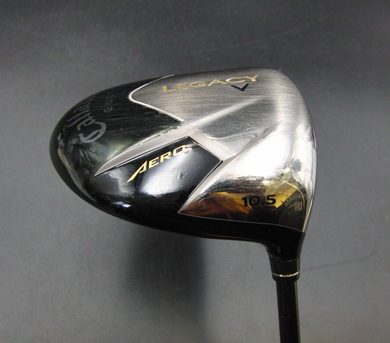Callaway Legacy V Aero 10.5º Driver Stiff Graphite Shaft Callaway Grip