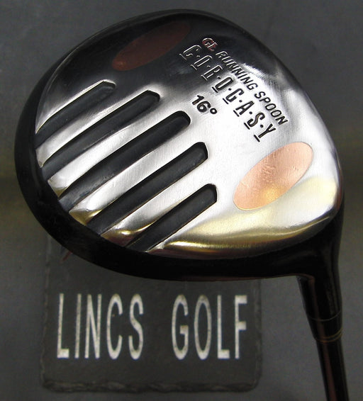 Japanese Corogasy GL Running Spoon 16° Wood Regular Graphite Shaft Gear 5 Grip