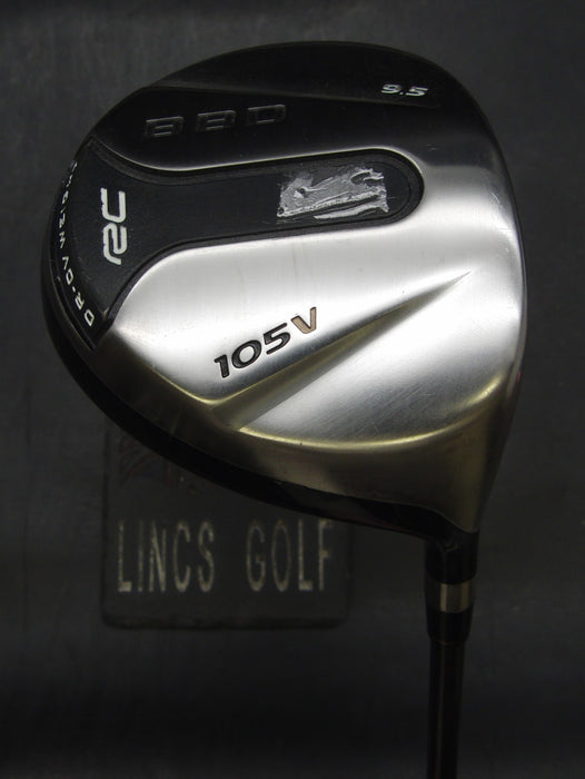 Royal Collection BBD 105V 9.5° Driver Regular Graphite Shaft RC Grip