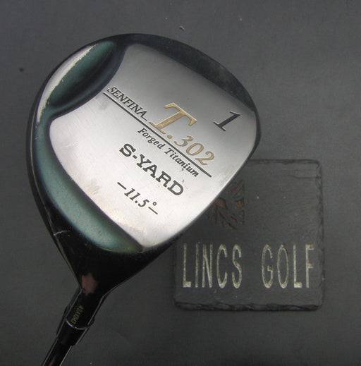 S-Yard T-302 11.5° Driver Stiff Graphite Shaft Benross Grip