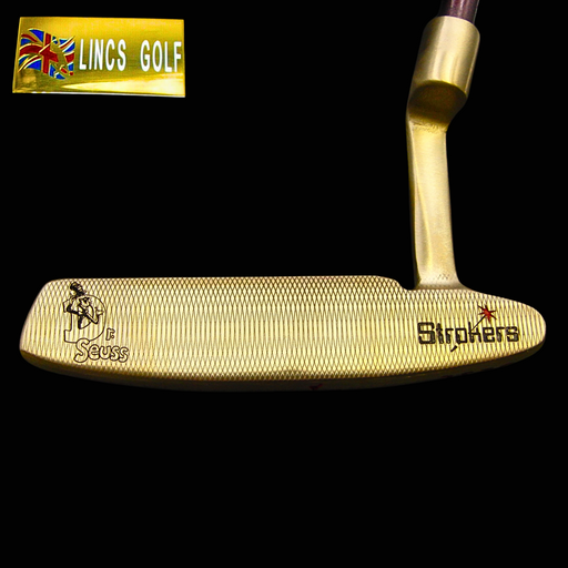 Custom Milled Cat in The Hat Themed Ping Anser Putter 89cm Graphite Shaft