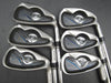 Set of 6x Bridgestone TourStage ViQ Irons 5-PW Stiff Steel Shafts Nexgen Grips*