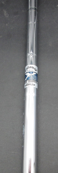 Callaway X18R 8 Iron Uniflex Steel Shaft Callaway Grip