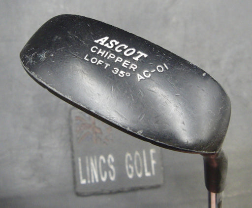 Ascot AC-01 35° Chipper Regular Steel Shaft M & H Grip