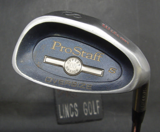 Wilson Prostaff Oversize Sand Wedge Regular Steel Shaft Wilson Grip
