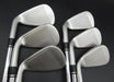 Set of 6x Adams Idea Super S Irons 5-PW Regular Steel Shafts Adams Grips*