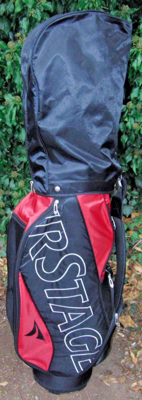 5 Division Bridgestone Tourstage Golf Cart Trolley Carry Clubs Bag*