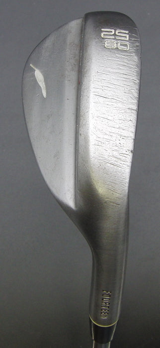 Fourteen MT-28 V5 Forged 52° Gap Wedge Regular Steel Shaft Black Grip