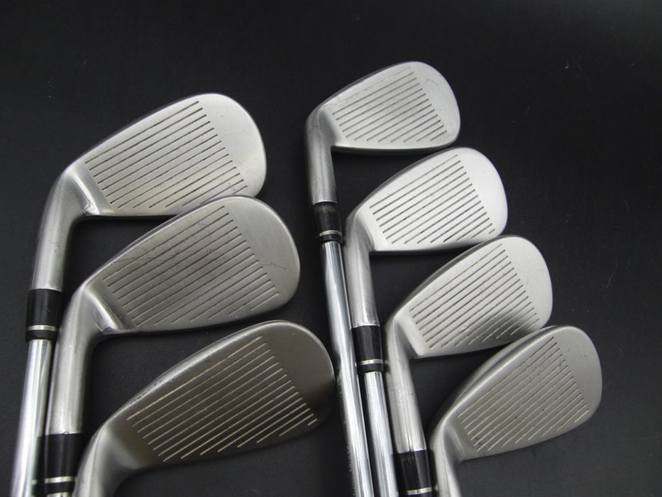 Set of 7x Nike Ignite Irons 4-PW Uniflex Steel Shafts Nike Grips*