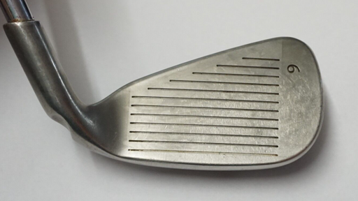 Left Handed Ping G25 White Dot 6 Iron CFS SR Senor Steel Shaft Ping Grip