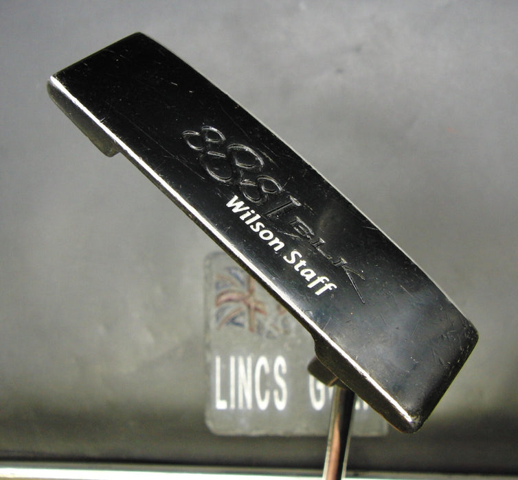 Wilson Staff 8881 BLK Putter Steel Shaft 87.5cm Length Wilson Staff Grip