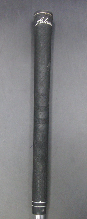 Adams Idea Velocity Slot Tech 8 iron Regular Flex Steel Shaft Adams Grip