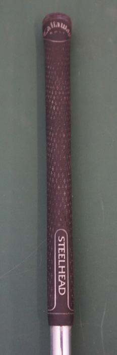Left-Handed Callaway Steelhead X-16 6 Iron Uniflex Steel Shaft Callaway Grip