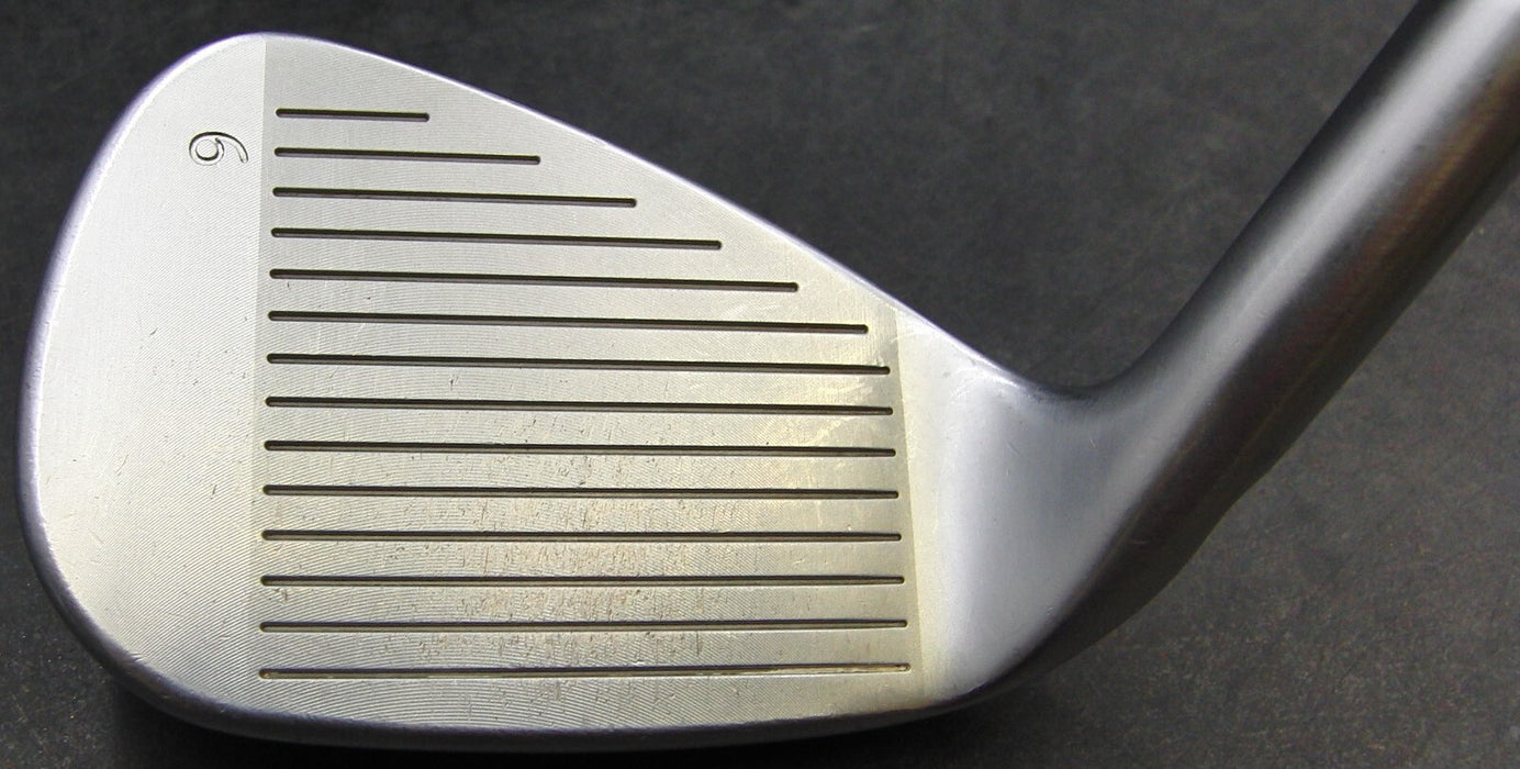 Ping i200 Red Dot 9 Iron Stiff Steel Shaft Iomic Grip