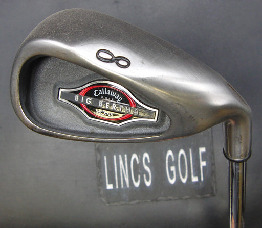 Callaway Big Bertha 8 Iron Regular Steel Shaft Golf Pride Grip