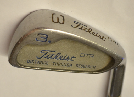 Ladies Titleist DTR 3 Iron True Temper Steel Shaft